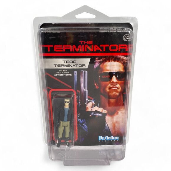 Super 7 ReAction Other - Super7 ReAction Figure - T-800 (The Terminator) (NEW)
